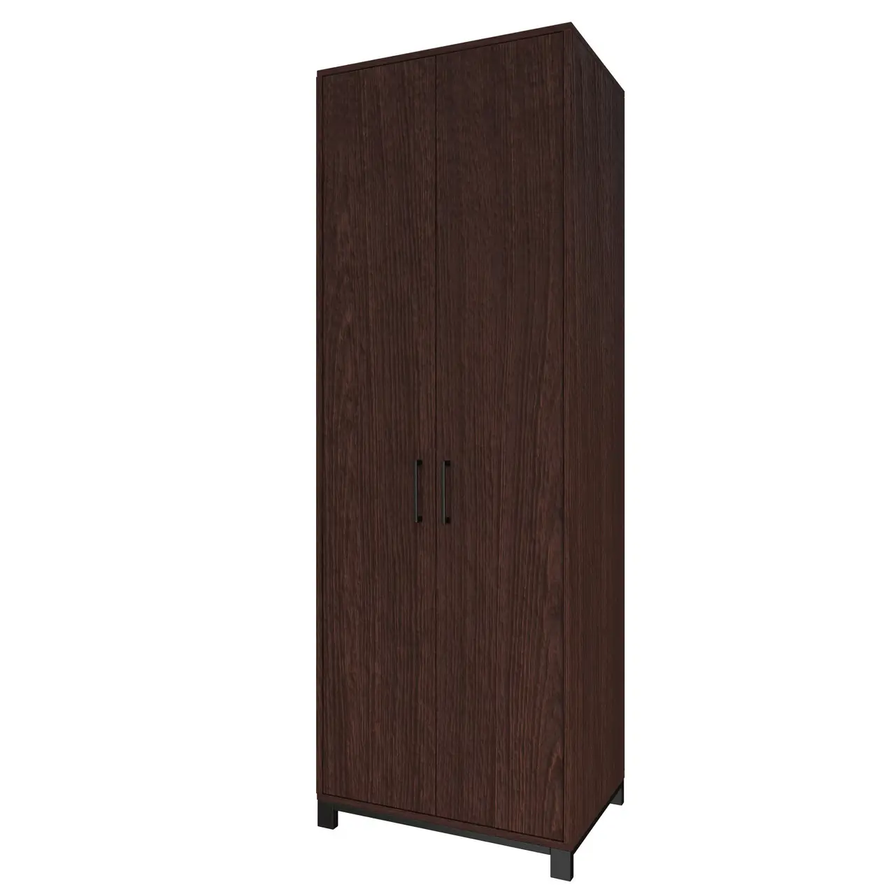 Шафа офісна для одягу N 2A, шафа для одягу Лофт, гардеробна шафа 700/500/2000 мм.