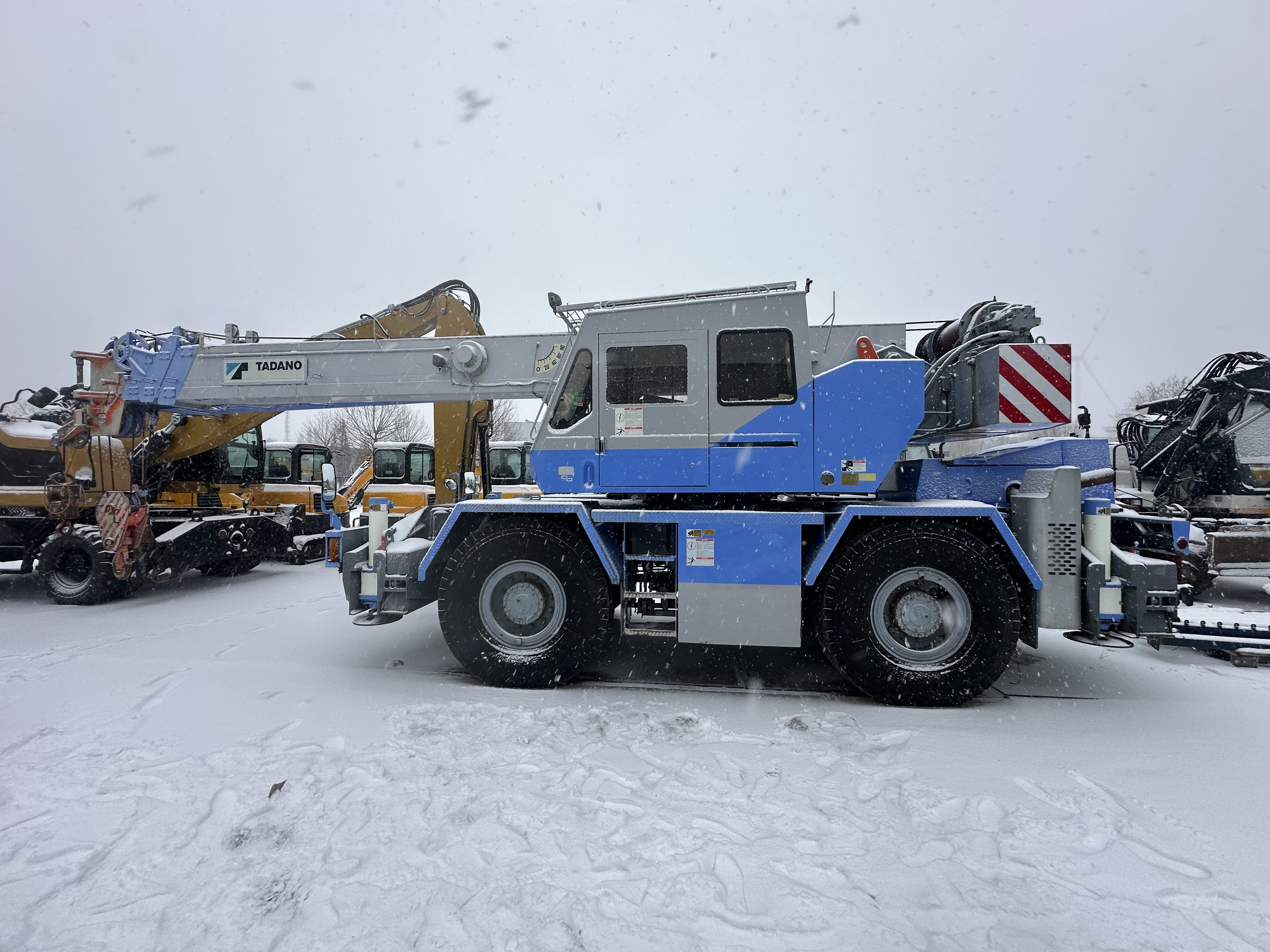 Автокран | TADANO TR250E | 2001 рік | 1027 мотогодин