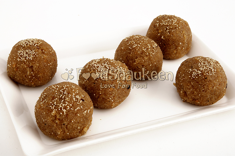 Churma Ladu (made in Jaggery)