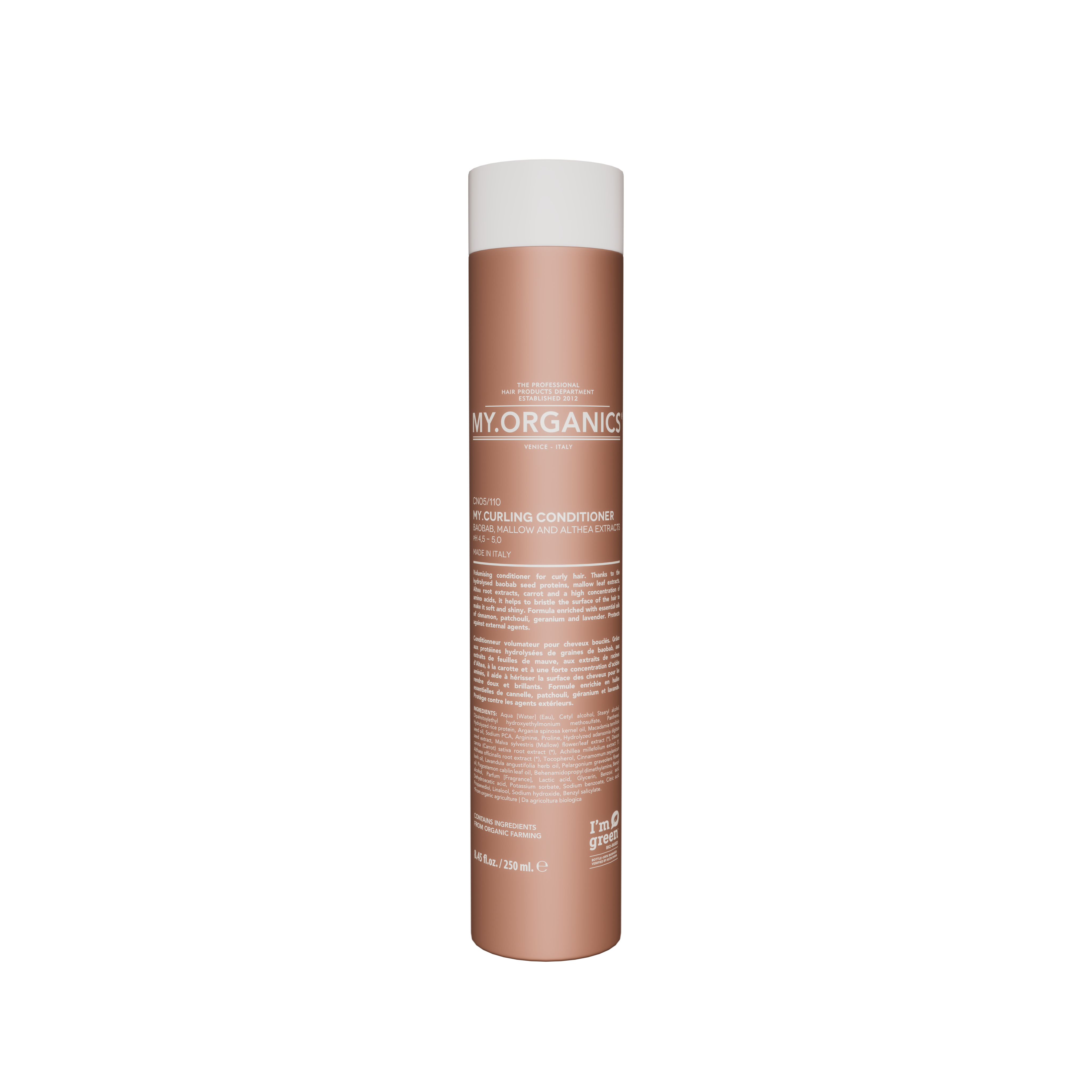 Curling Conditioner MY.ORGANICS кондиціонер для кучерявого волосся