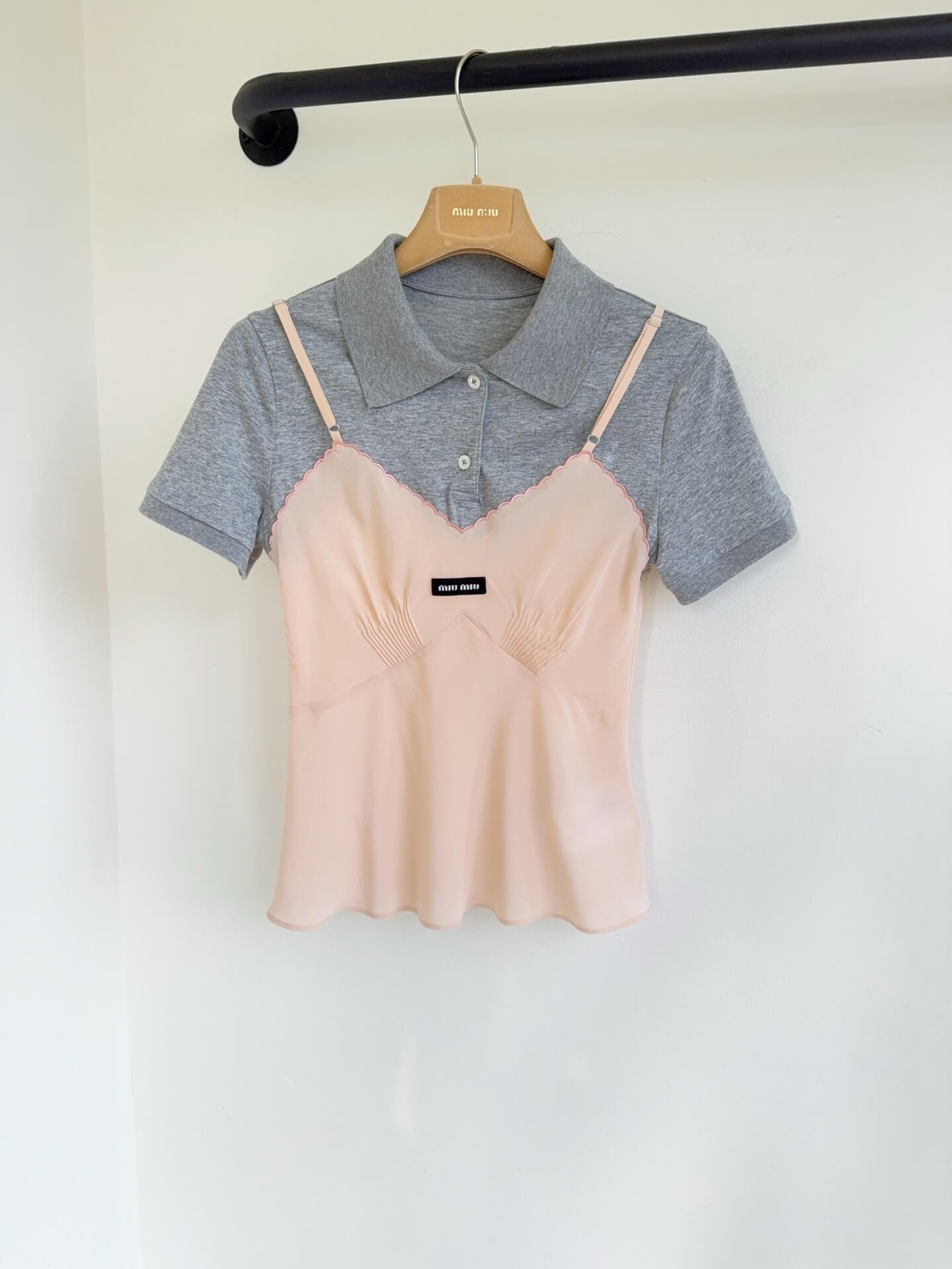 Miu Miu футболка