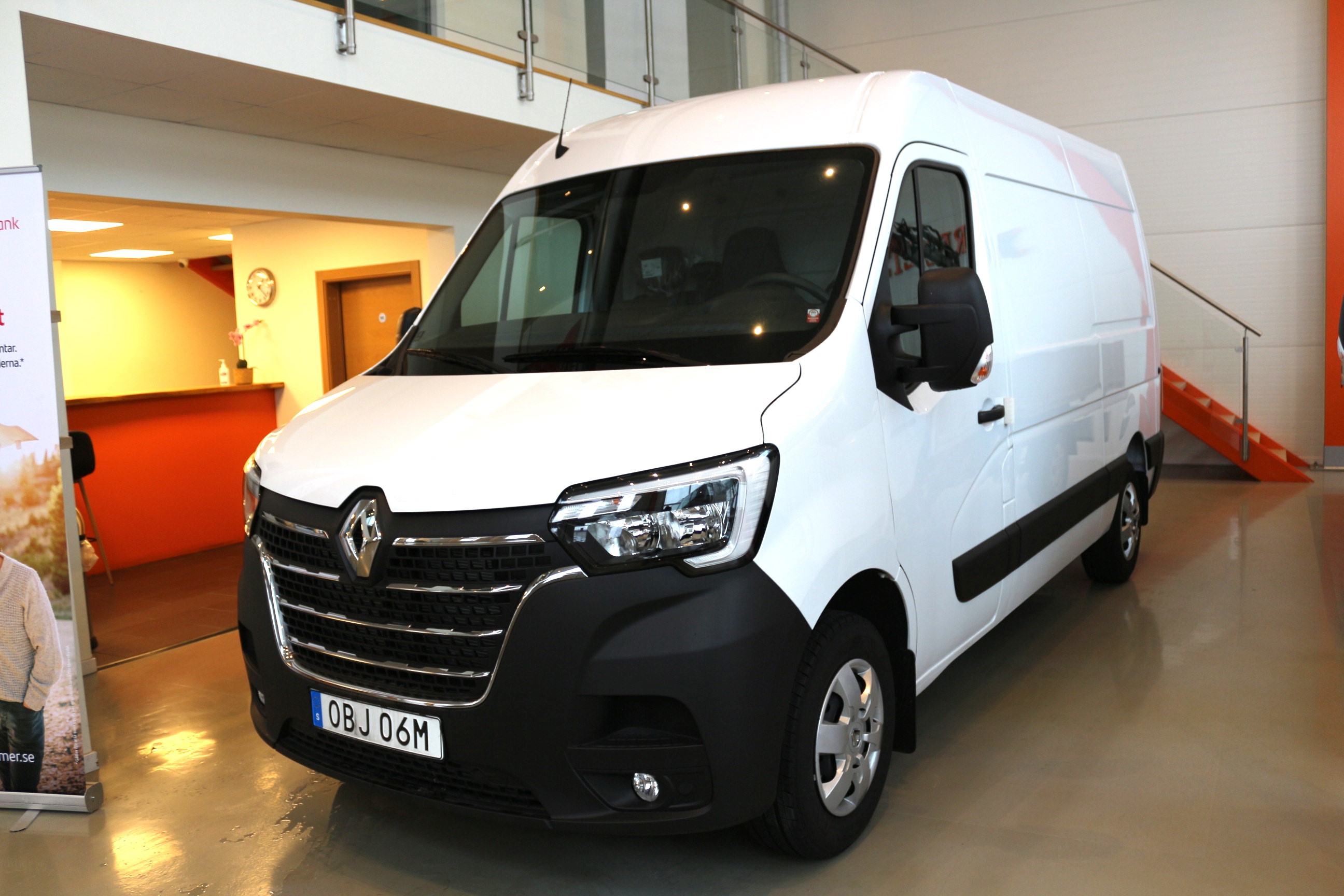 Renault MASTER L2H2 NORDIC/Skåpbil3.5 T 2.3dCi/AUT/Skåp bil