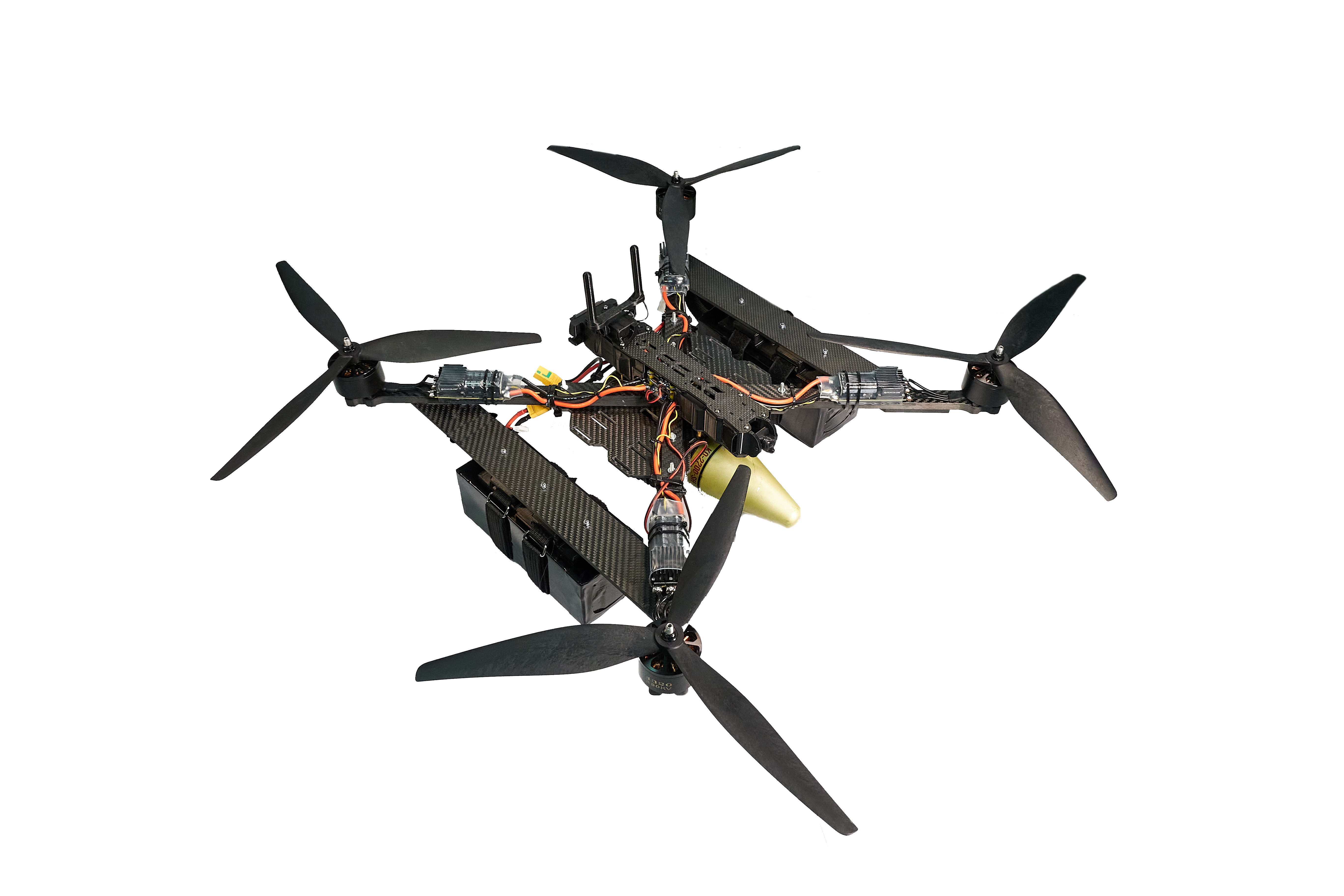 SKYRIPER MINOTAUR — 15" FPV-дрон з LTE-керуванням