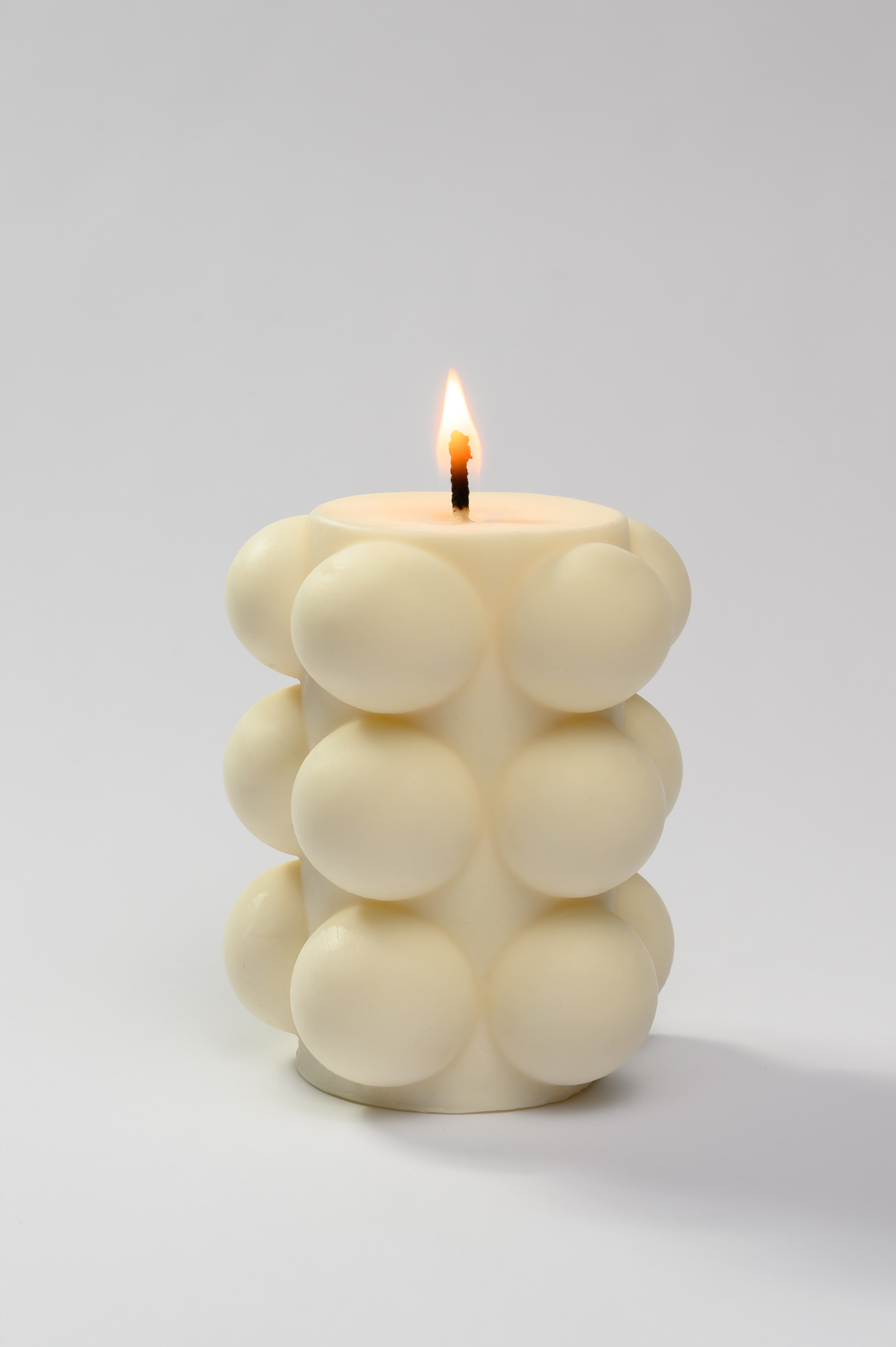 Соєва геометрична свічка (форма 2)