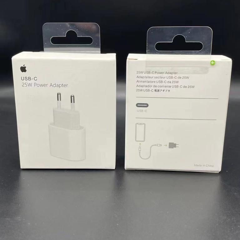 iPhone 14 Pro Max Original Charger - 25W Power Adapter with Cable