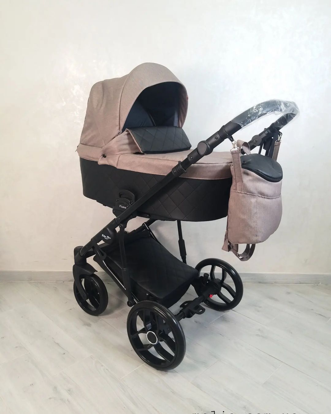 Дитяча універсальна коляска 2 в 1 Baby Merc Piuma 07B