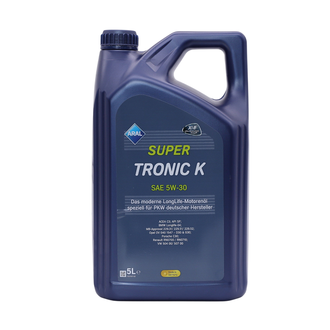 Олива моторна Aral SuperTronic K 5W-30 5L