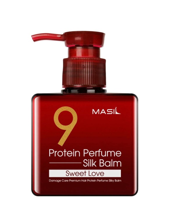 Незмивний парфумований бальзам для волосся Masil 9 Protein Perfume Silk Balm Sweet Love