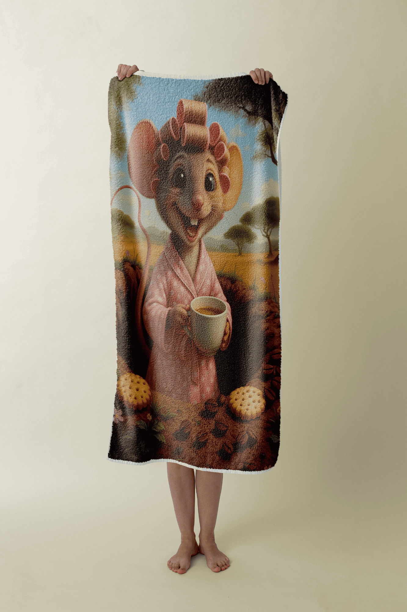 Рушник "Мишка"