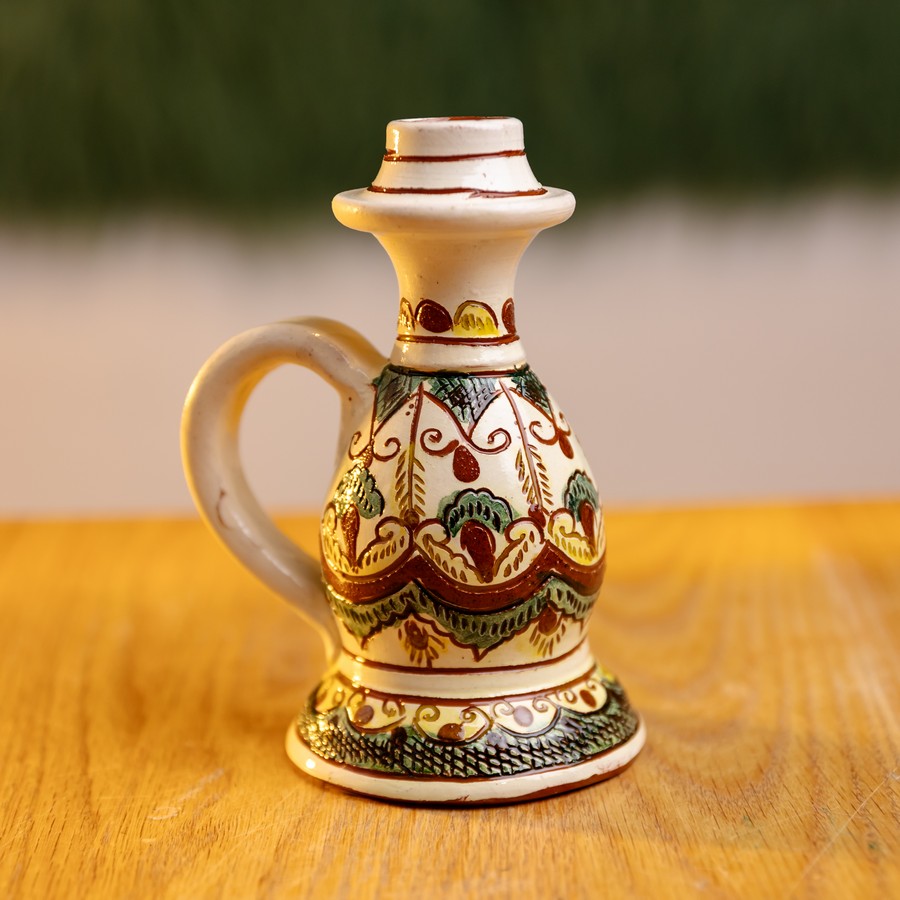 Свічник "Кути", 15,5 см