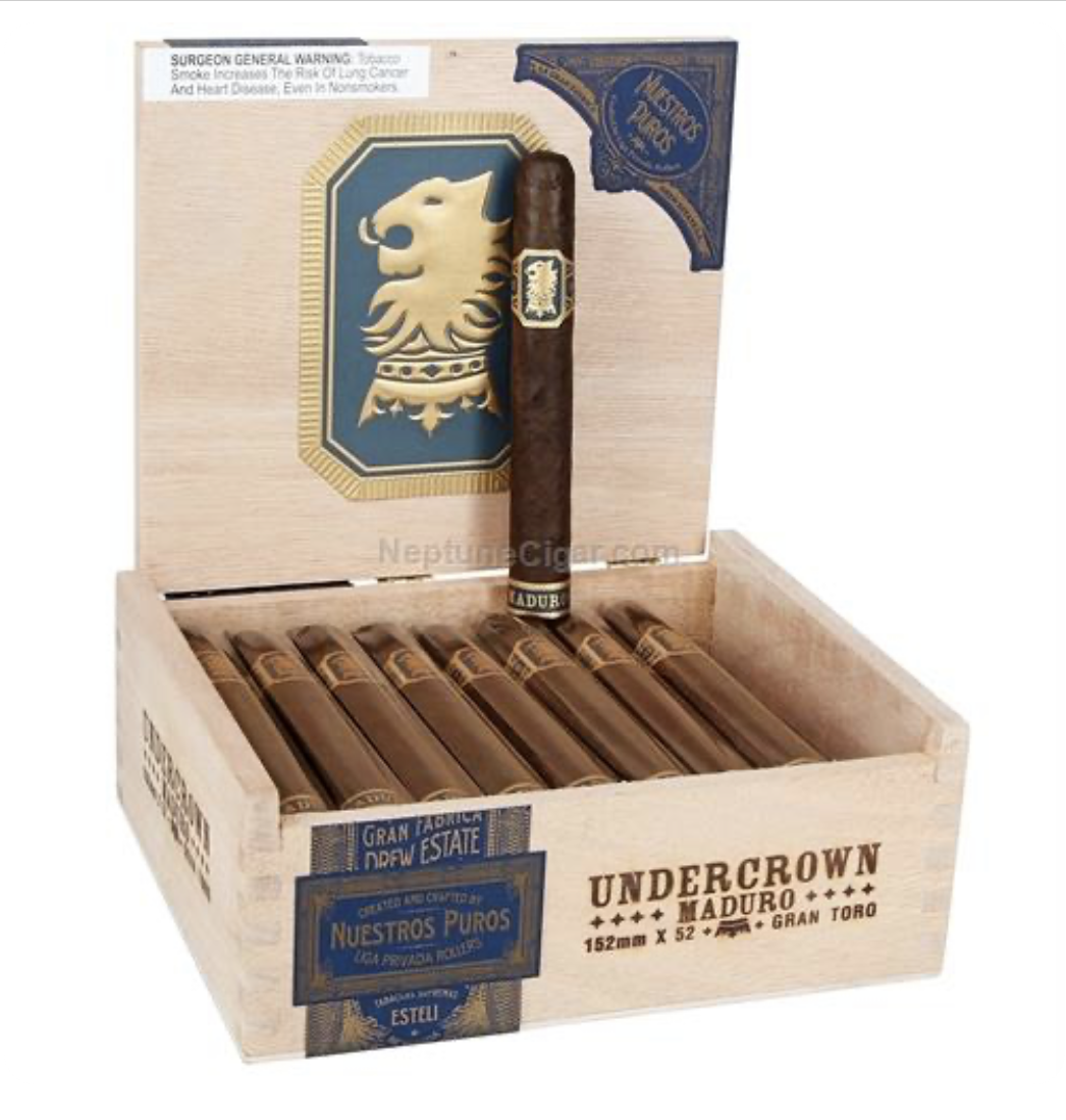 Under Crown Maduro Gran Toro