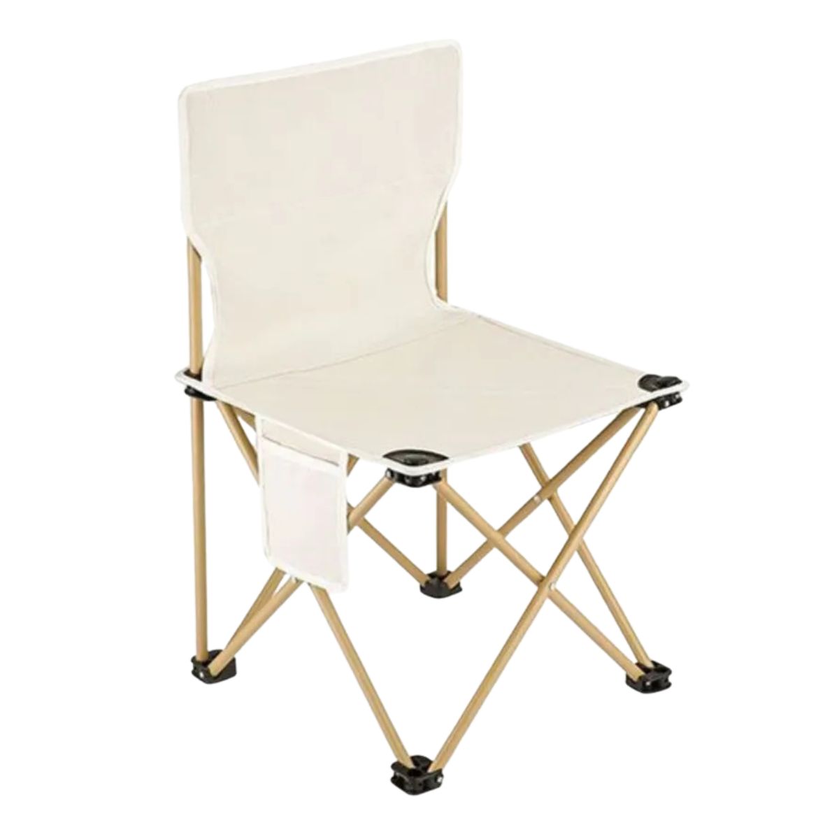 Стілець туристичний дитячий розкладний (до 50 кг) Бежевий