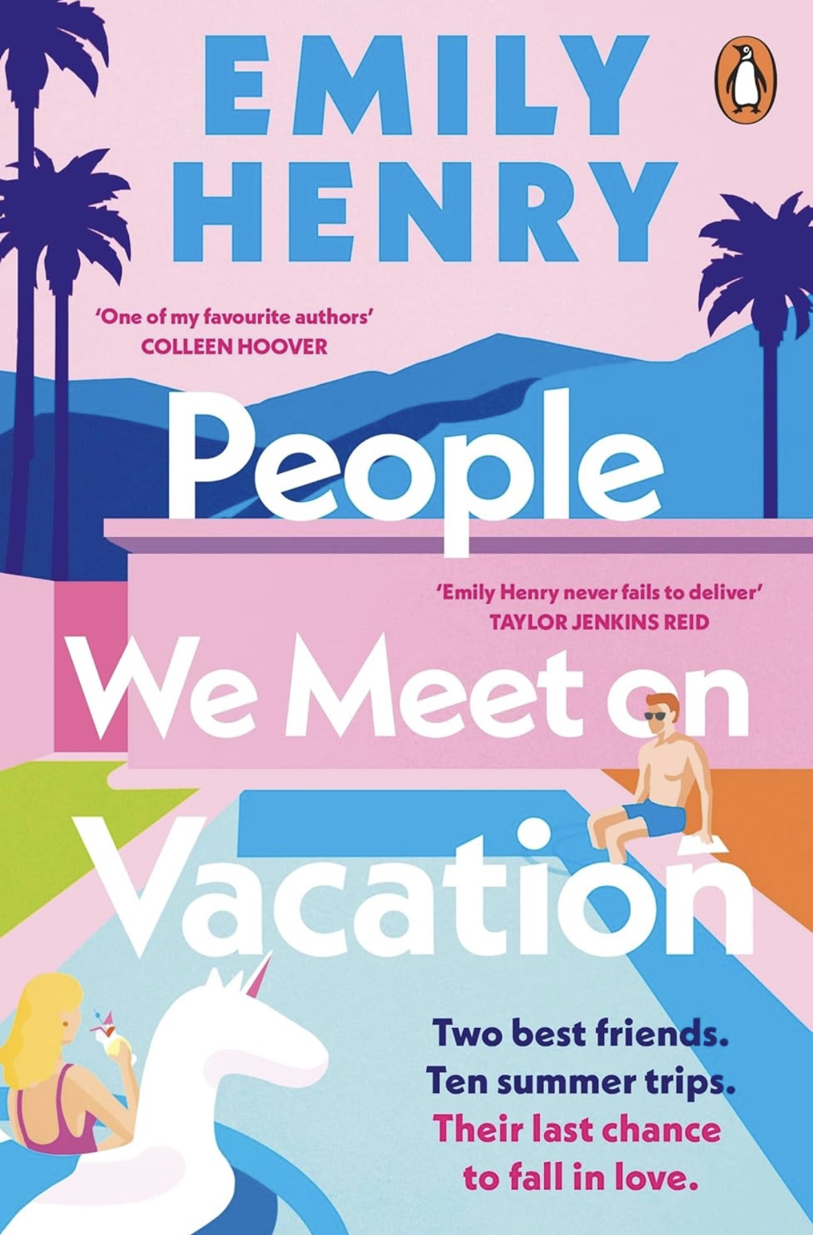 People we meet on vacation Emily Henry