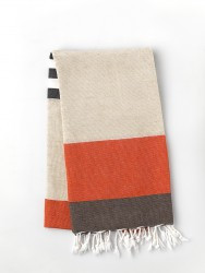 Dolthin Пляжний рушник 100х180 Кораловий