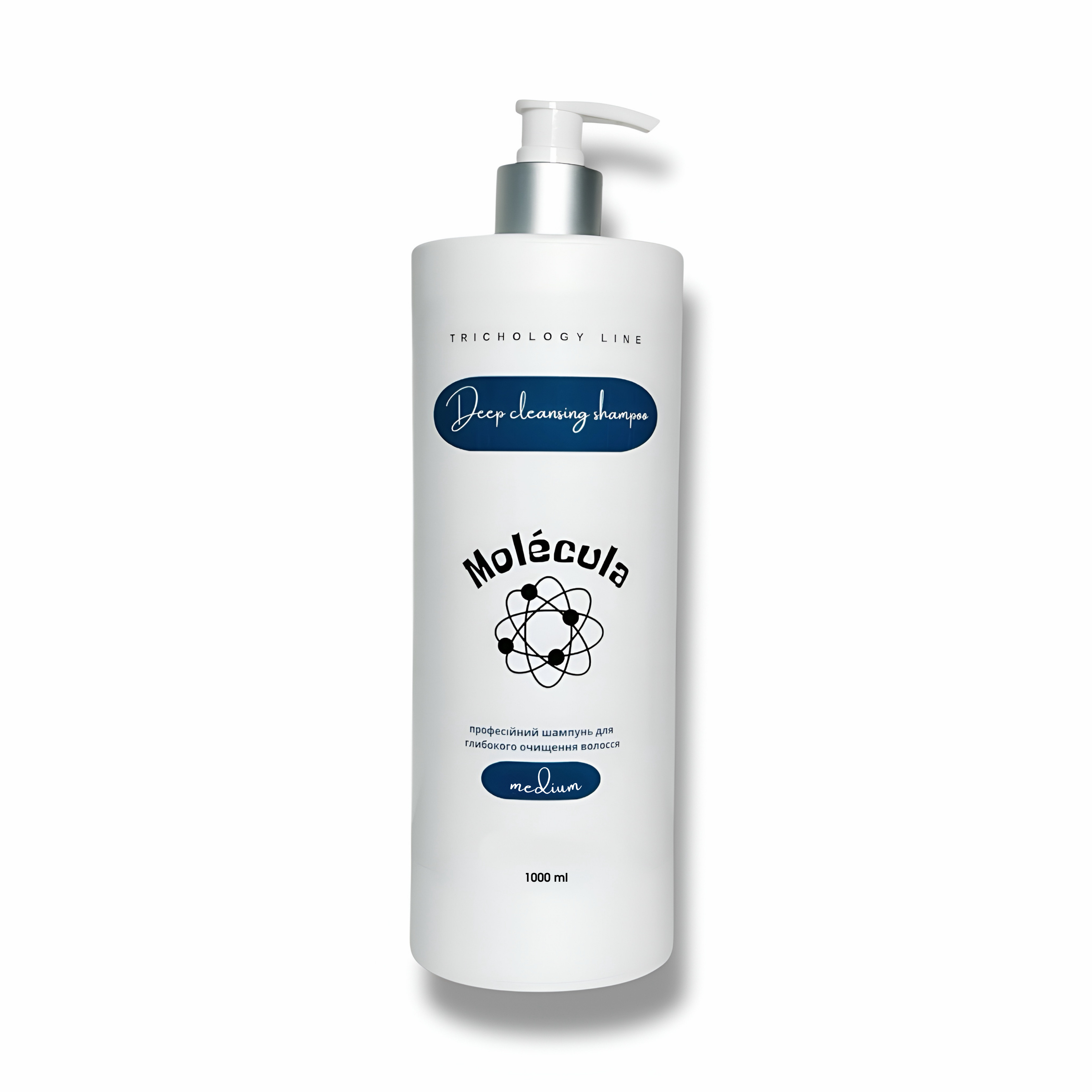 DEEP CLEANSING SHAMPOO MEDIUM професійний шампунь для глибокого очищення волосся
