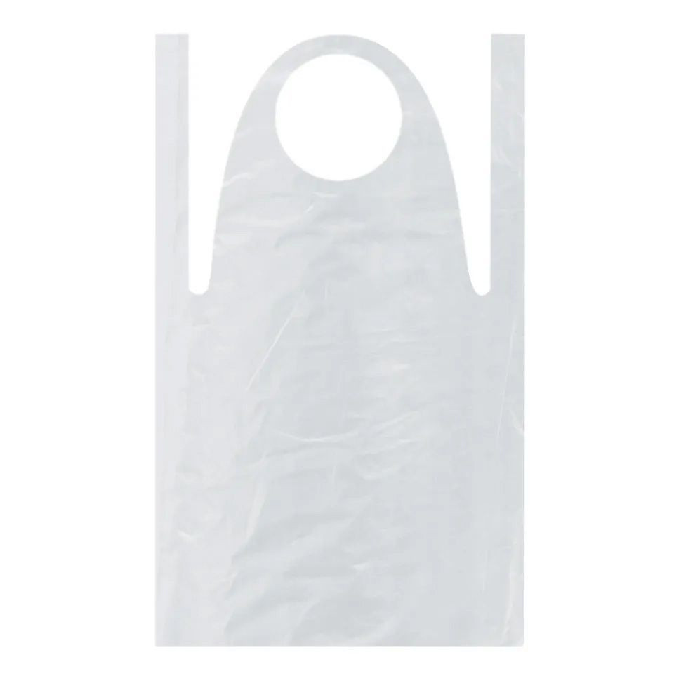 Фартух LDPE одноразовий, 100шт упаковка