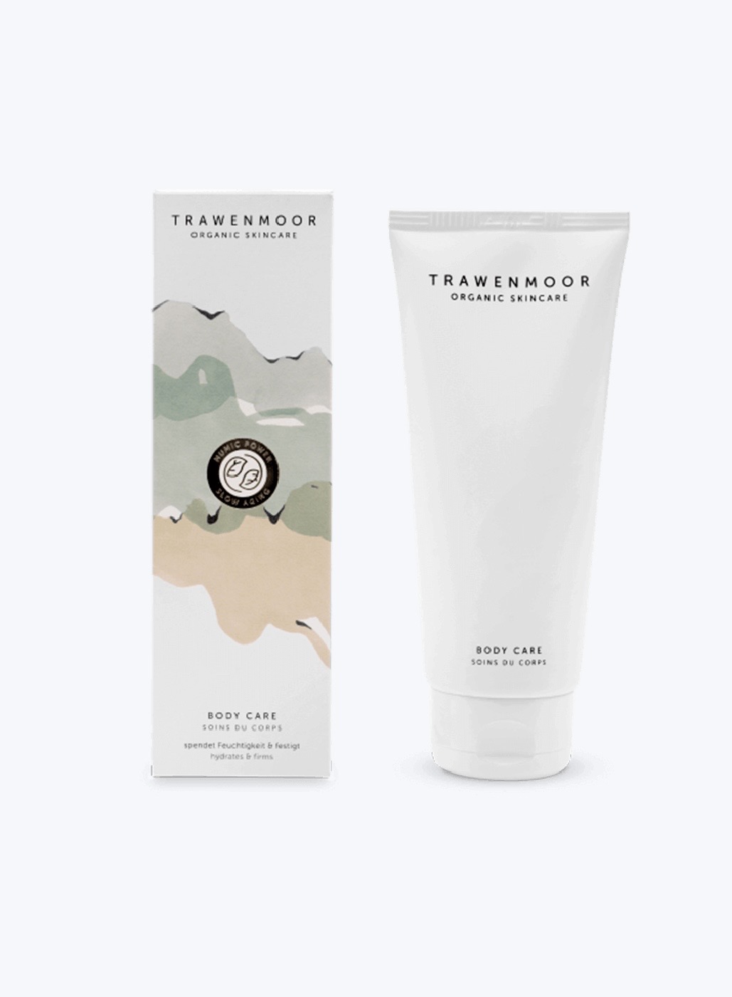 Body Care "Відновлювальний крем для тіла", 200 мл