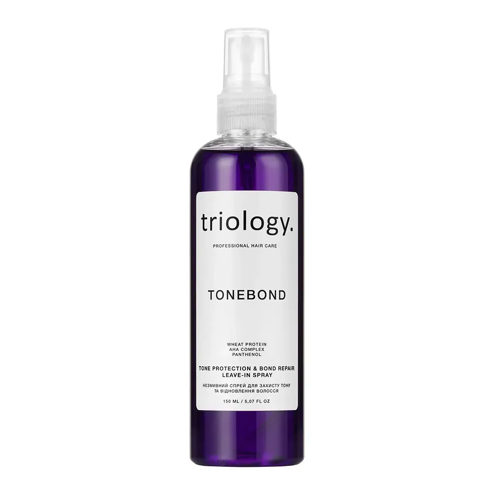 Незмивний спрей для захисту тону та відновлення волосся TONEBOND Triology 150 мл
