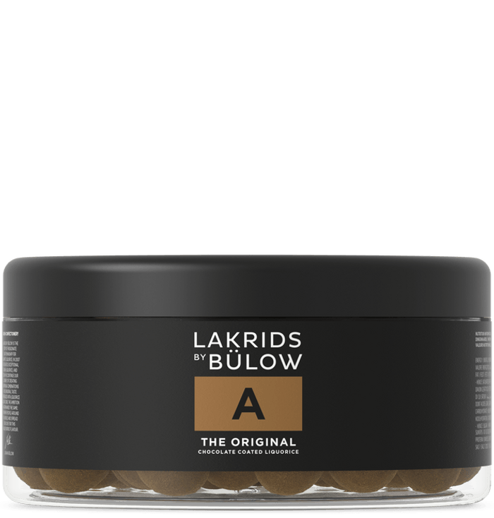 Лакричні цукерки Lakrids by Bülow A - Original 550 г Large Данія