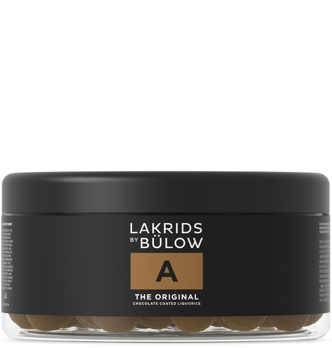 Лакричні цукерки Lakrids by Bülow A - Original 550 г Large Данія