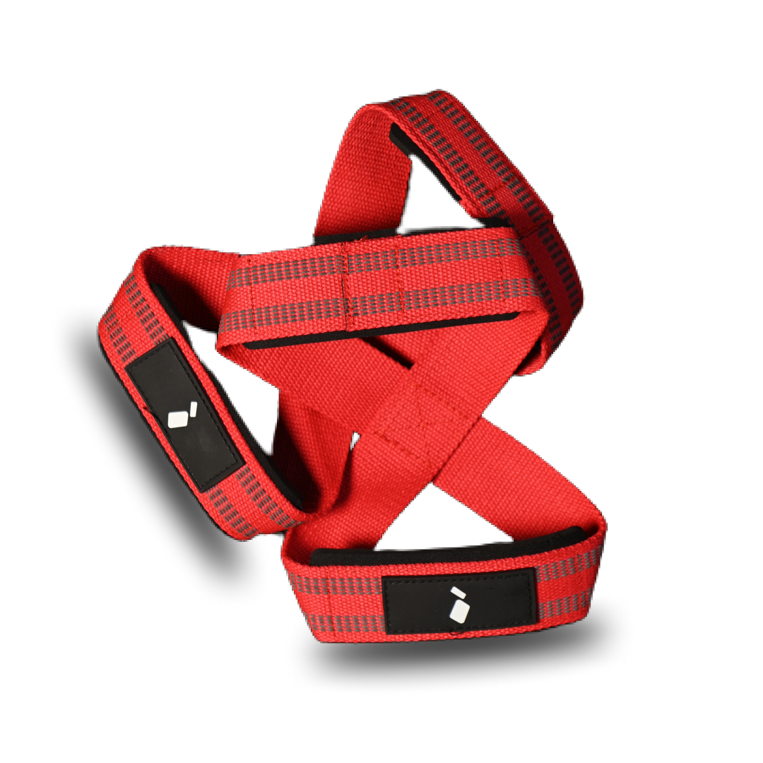 Red 8-Strap