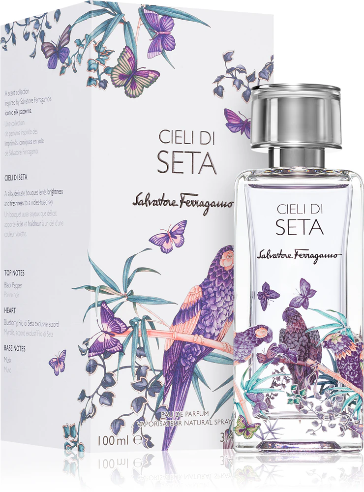 Ferragamo  Di Seta Cieli