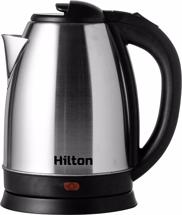 Електричний чайник Сірого кольору HILTON HEK-185