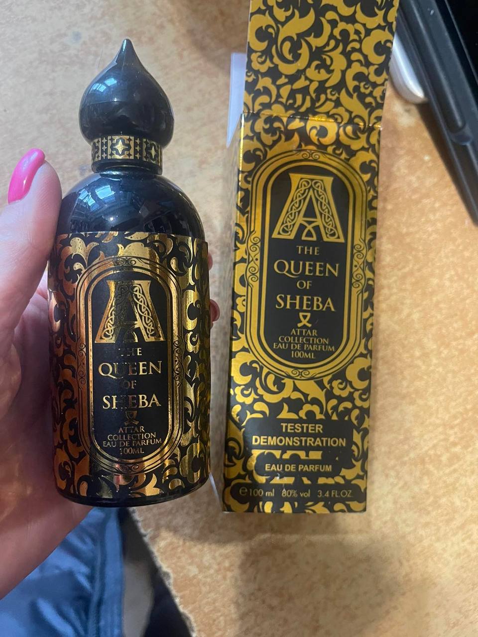 Attar Collection The Queen of Sheba