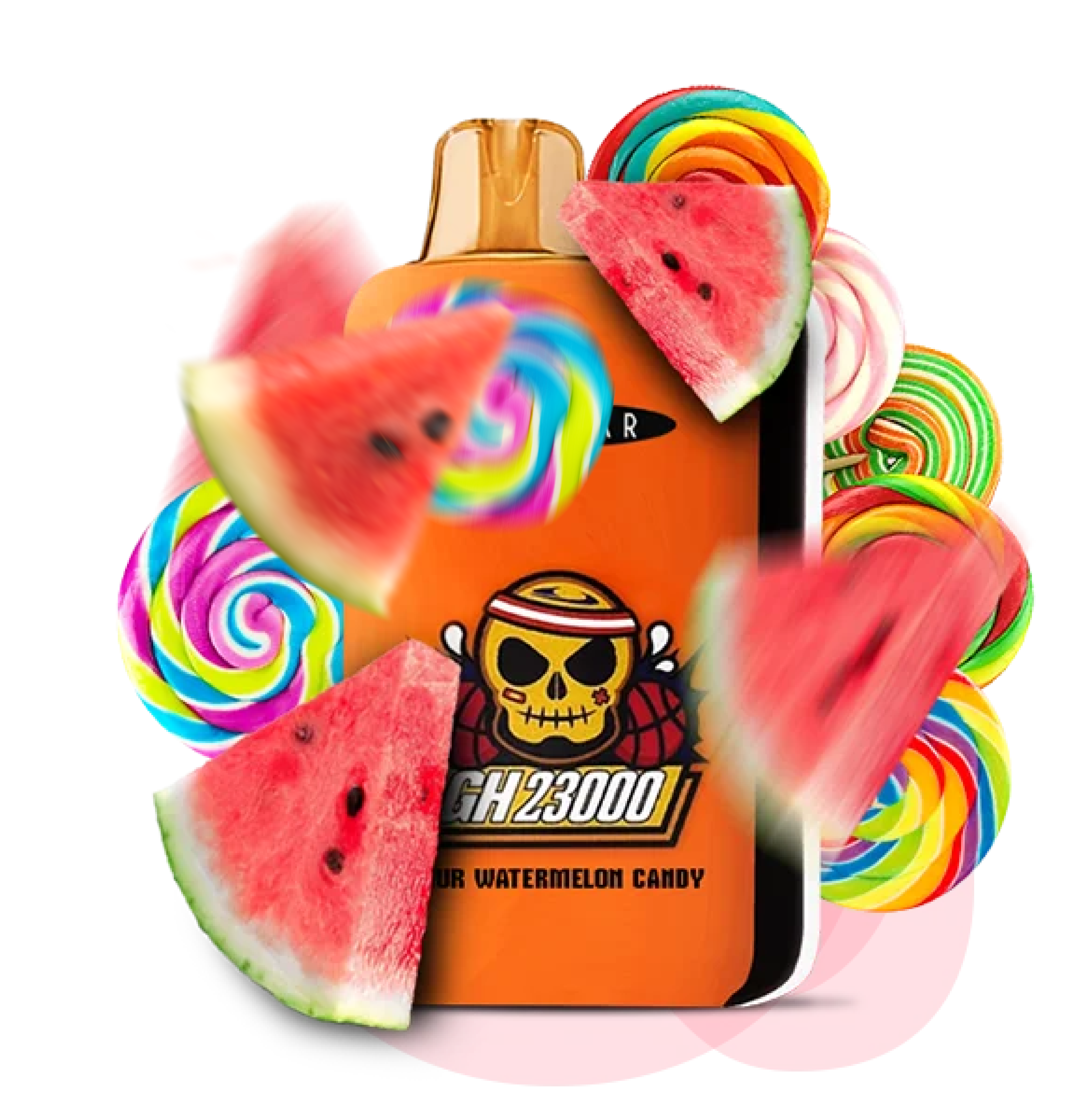 Elf Bar GH23000 Sour Watermelon Candy (Cкитлз Кавун )