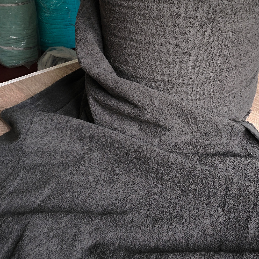 Махра двостороння - колір Темний графіт