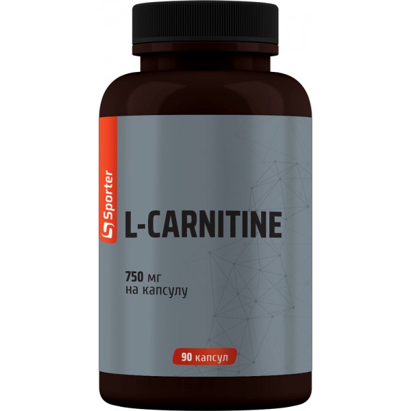 Sporter L - carnitine 750 мг - 90 капс