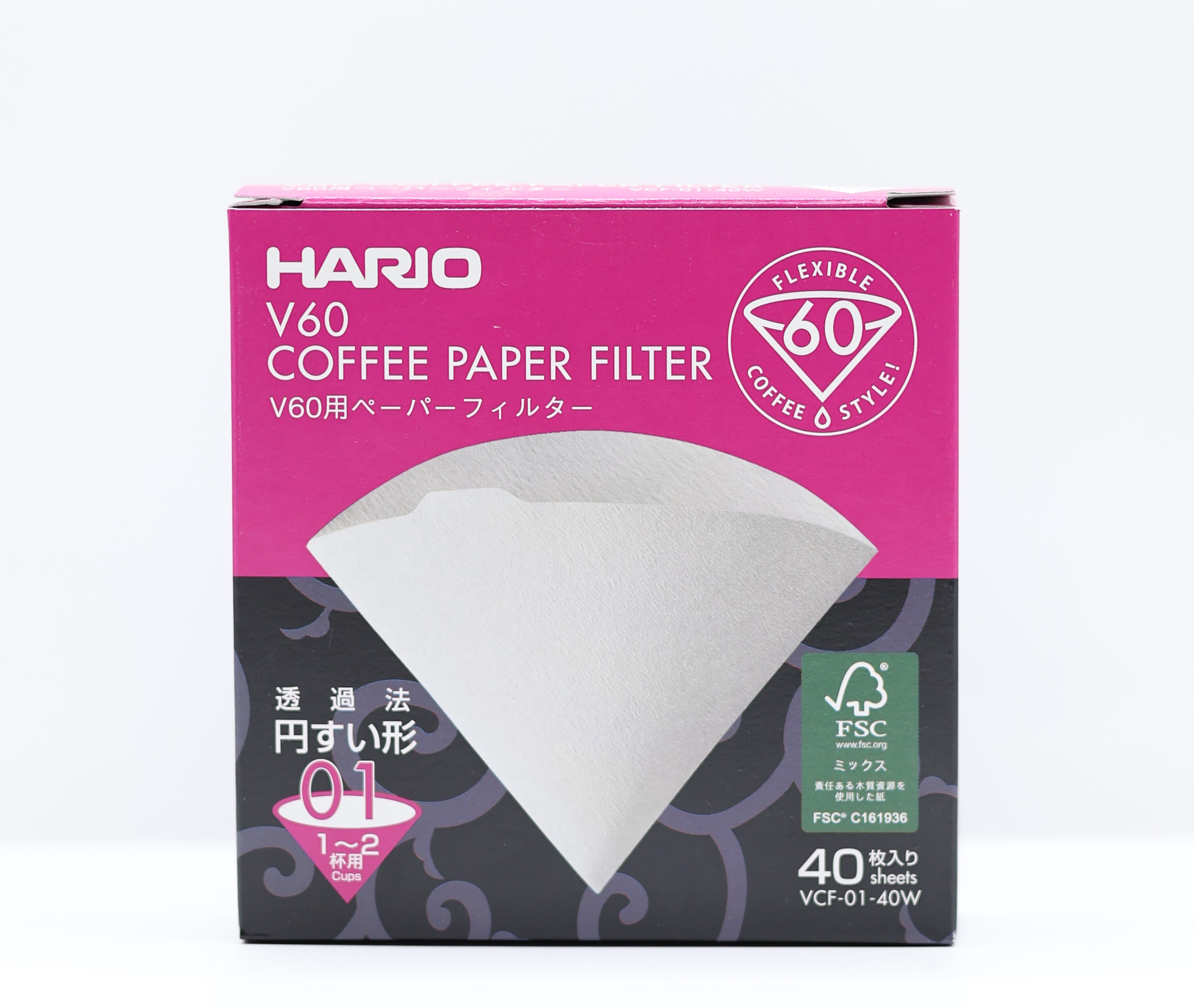 Паперові фільтри №1 HARIO