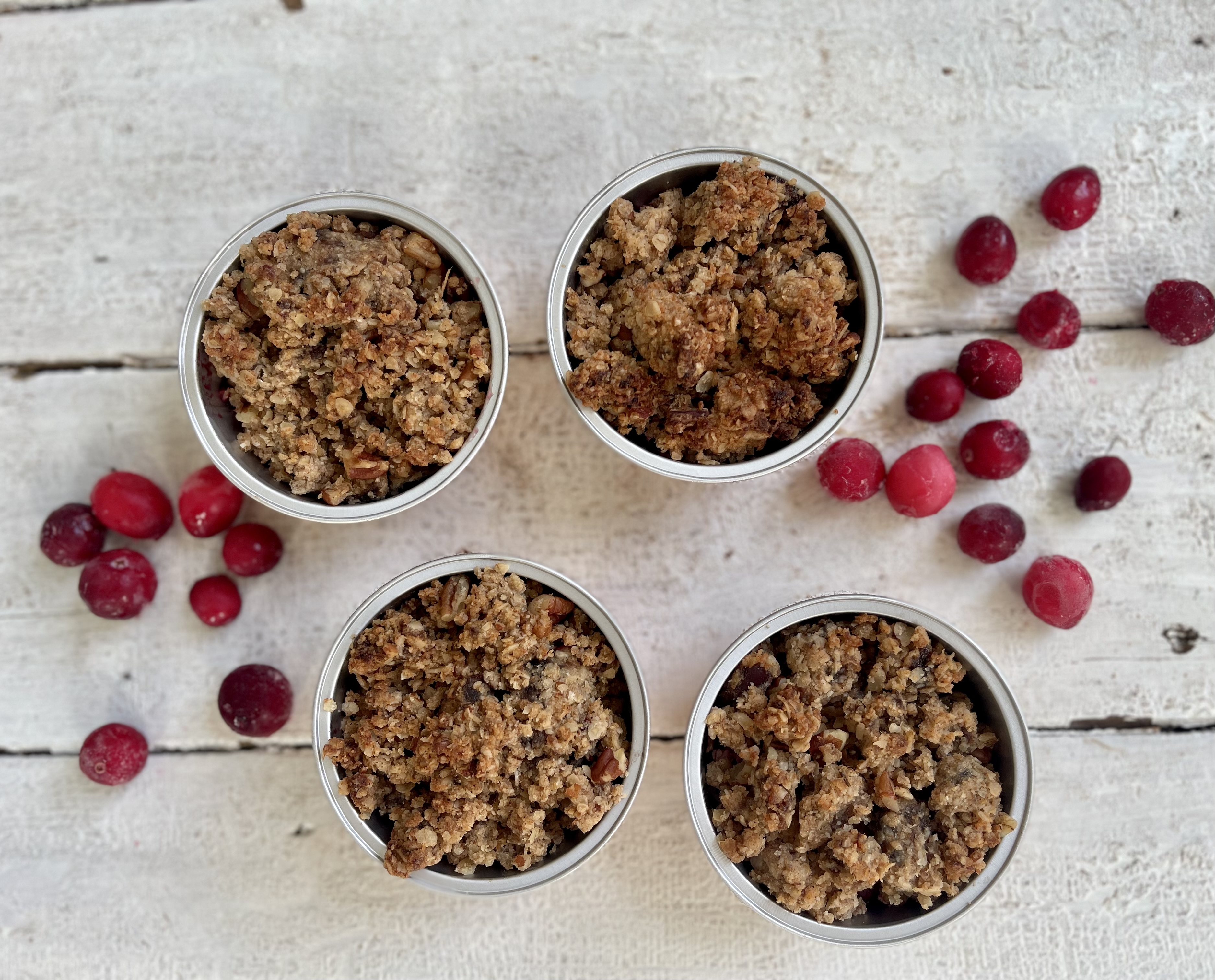 Cranberry Pecan Baked Oats - 4 pack