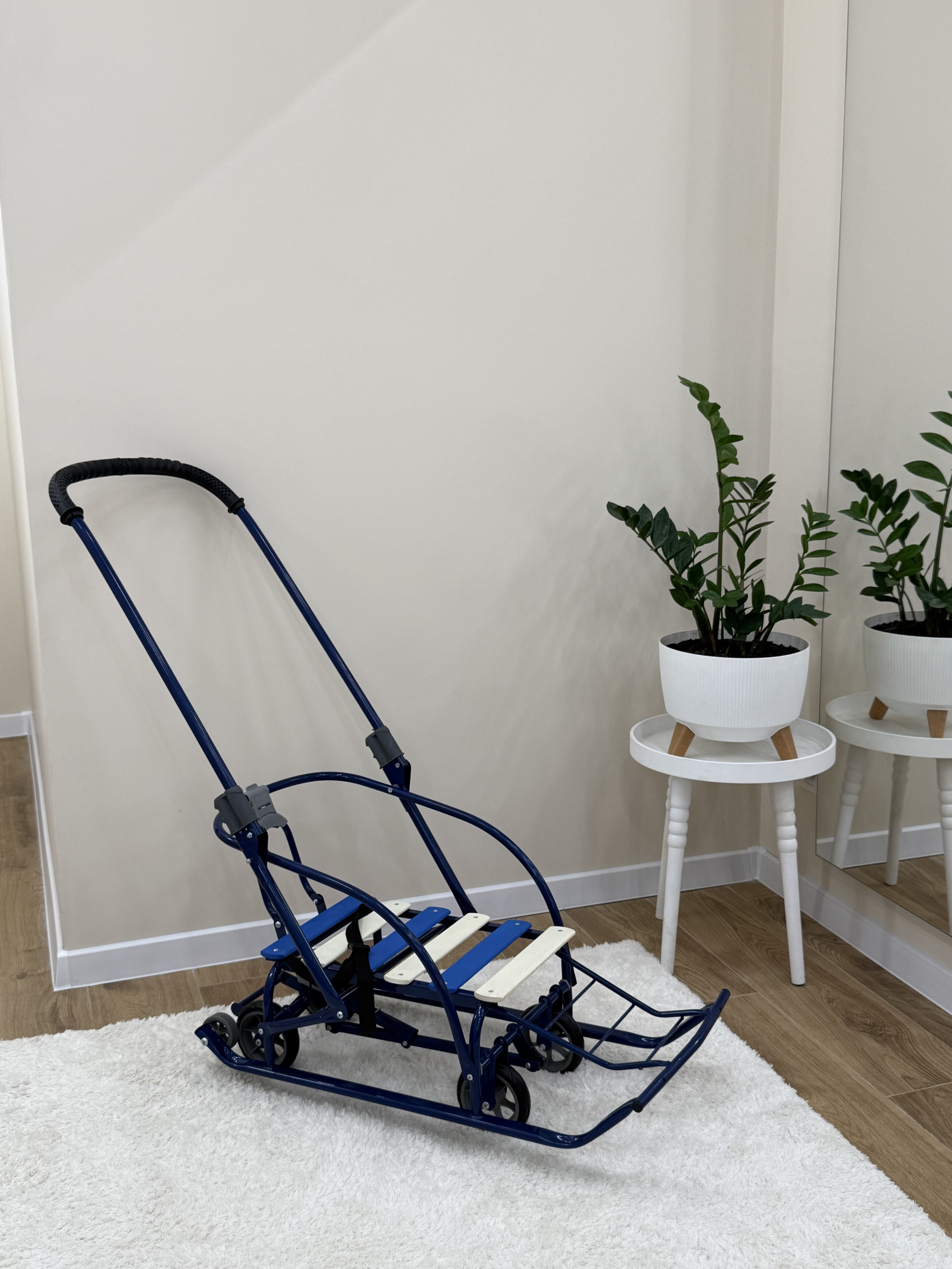 Санки-трансформер на колесах дитячі Мрія 2026