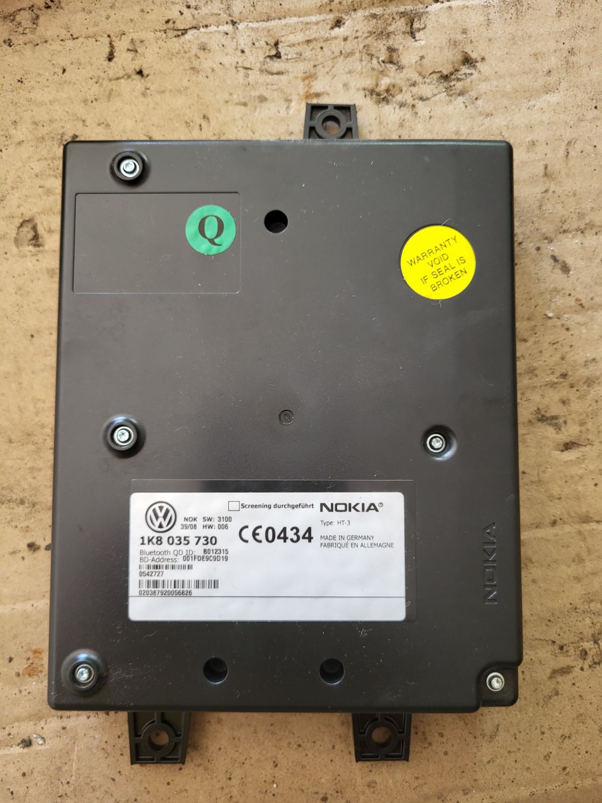 Блок bluetooth Passat B6