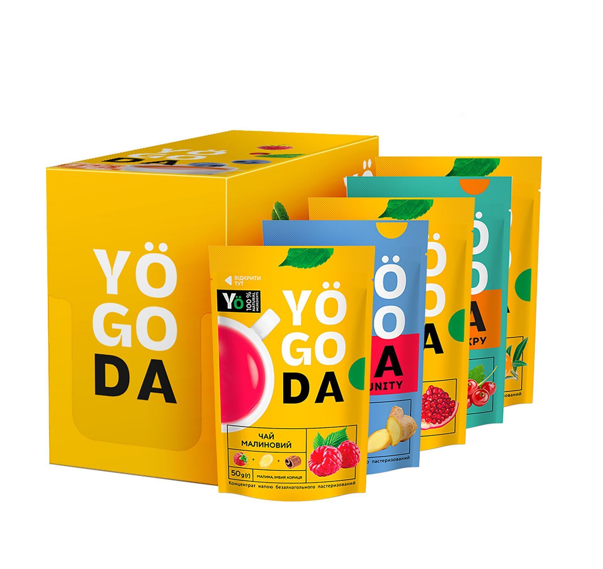 Чай МIX YOGODA