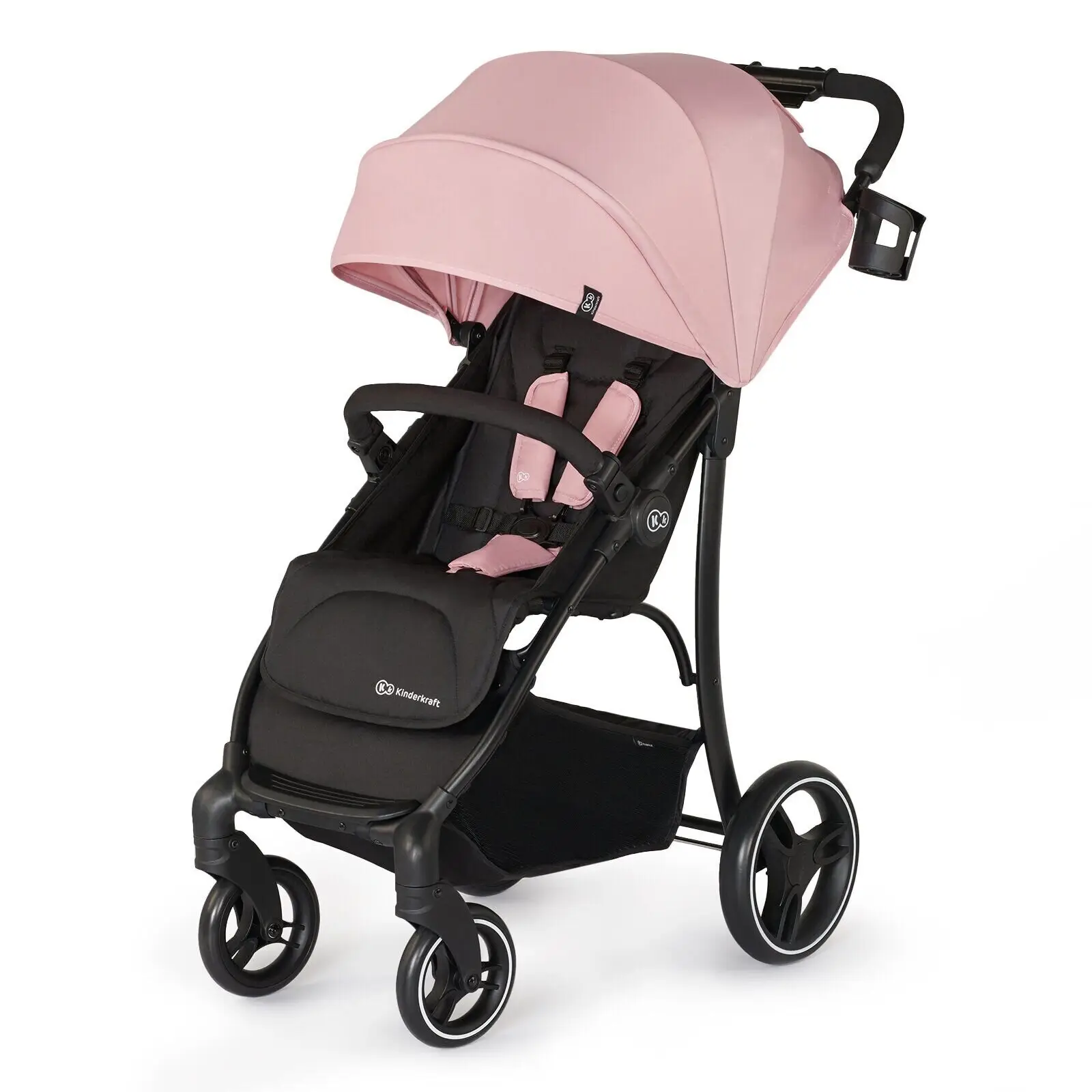 Прогулянкова коляска Kinderkraft Trig Pink