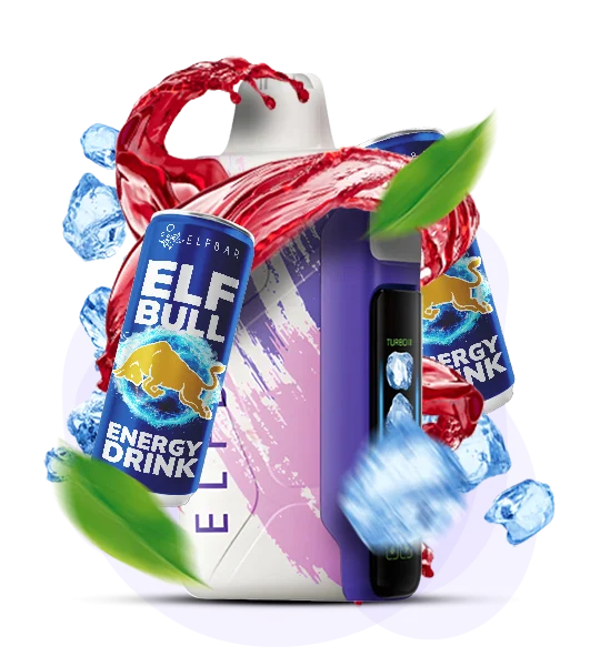 Elf Bar Ice King 30000 Elf Bull (Енергетик)