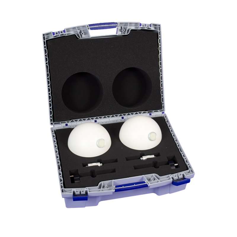FLEXI XXL Laser Scanner Reference Sphere Set with individual accessories