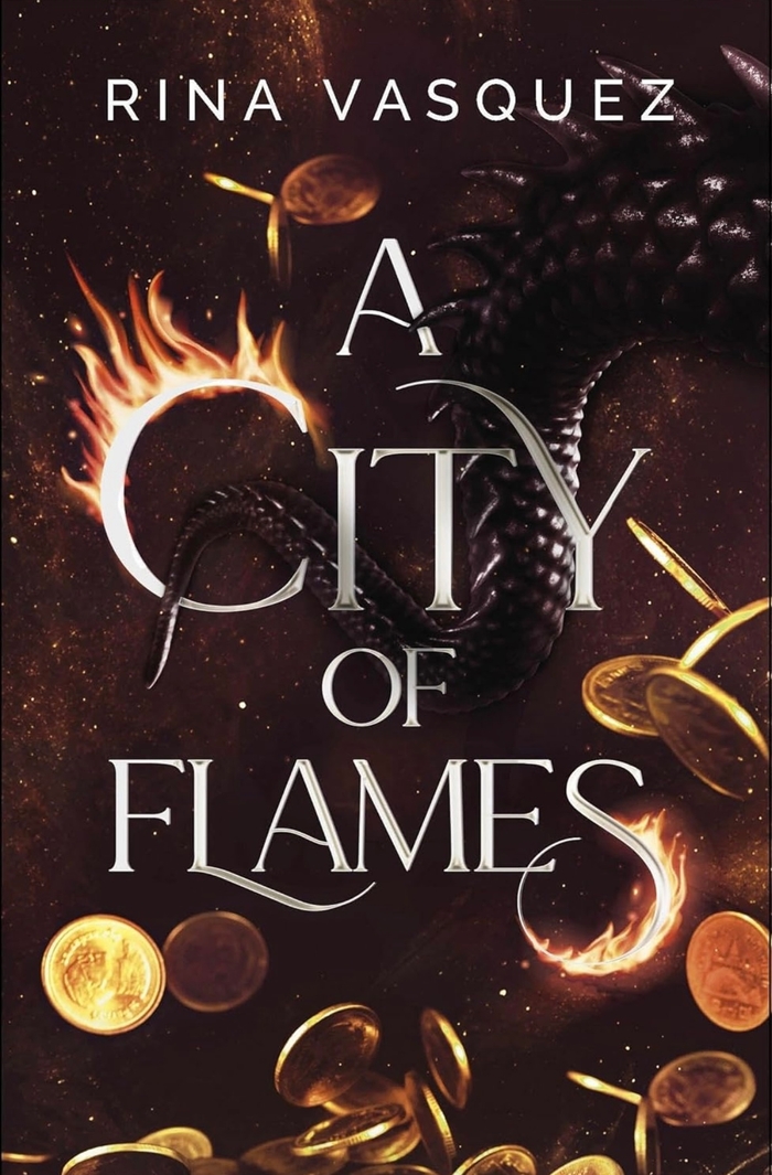 A city of flames Rina Vasques 