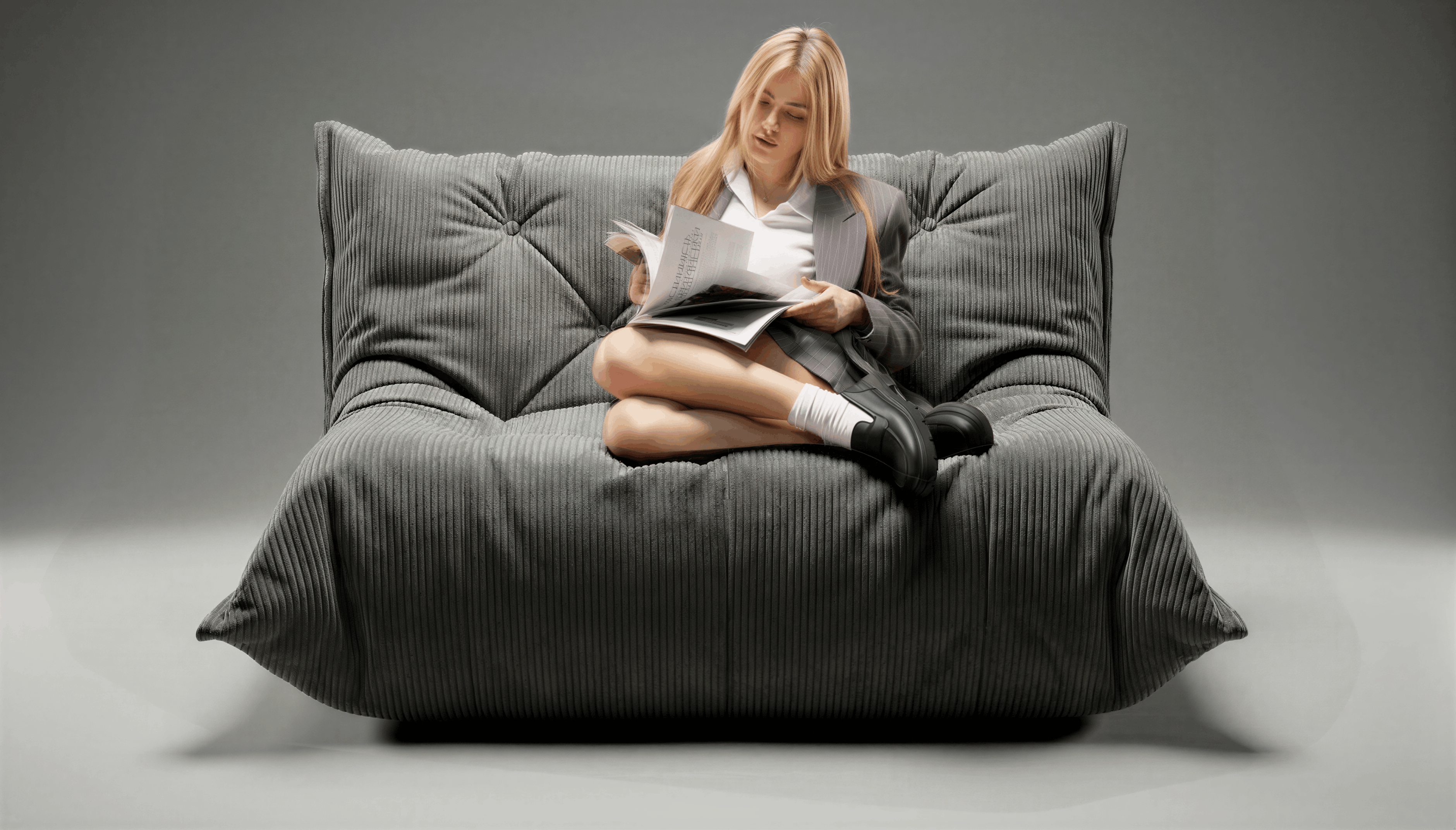 Tori в вельветі Paul Grey