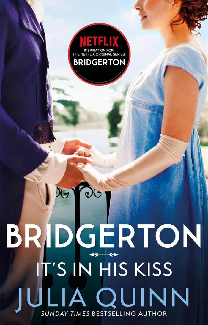 Bridgerton It’s In His Kiss Julia Quinn