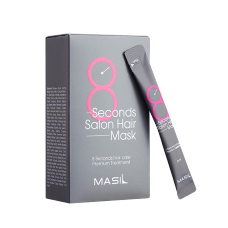 Маска для волосся, салонний ефект за 8 секунд Masil 8 Seconds Salon Hair Mask 8 мл