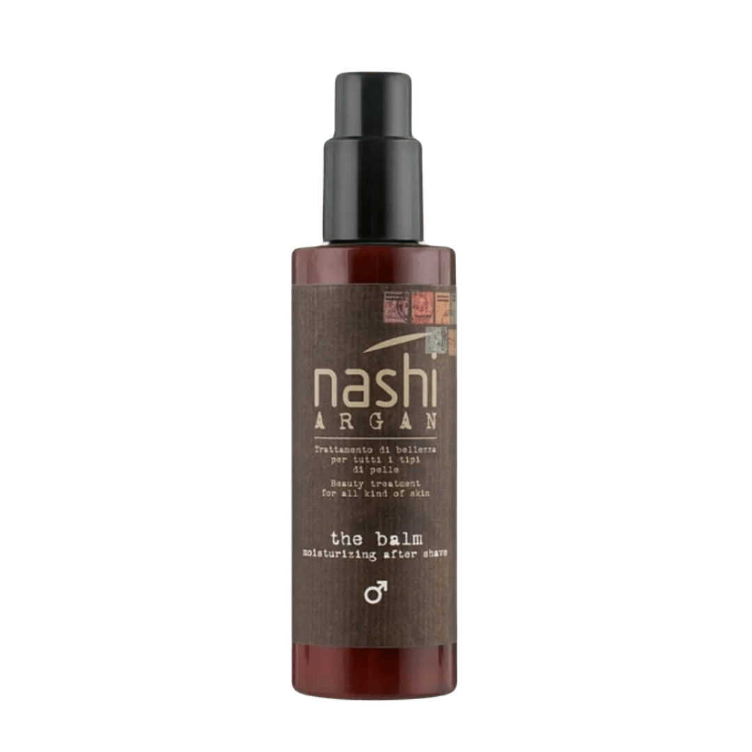 Бальзам зволоження після гоління, Nashi Argan MAN LINE, 100 мл