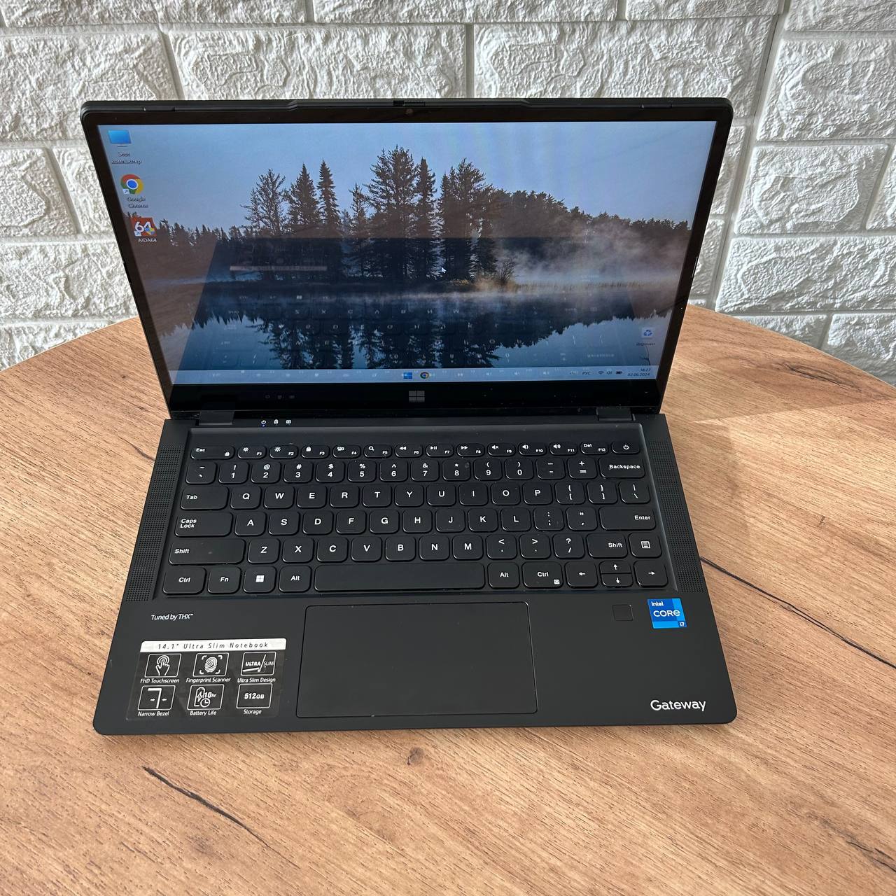 Gateway GWTC71427-BK Touch