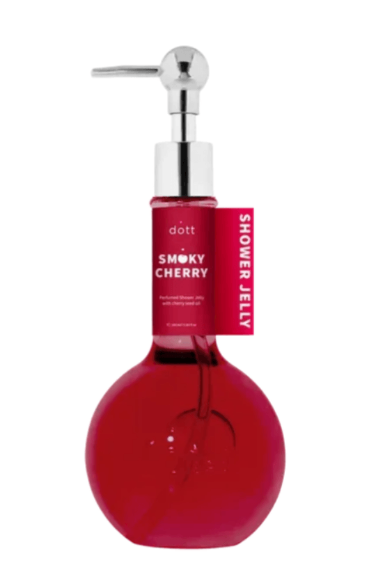 Парфумоване гель-желе для душу з маслом вишневих кісточок | Smoky Cherry