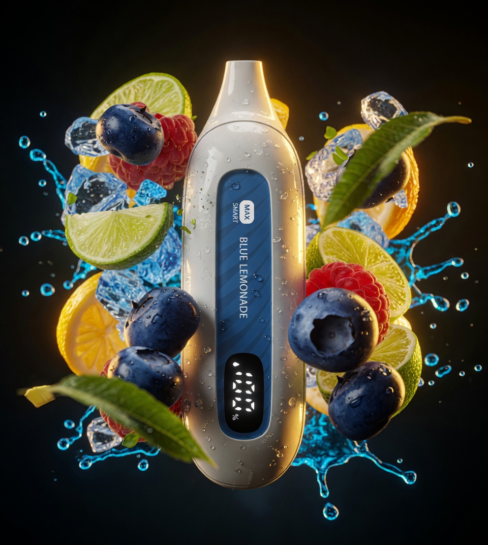 MAX SMART 12000 Blue lemonade (Блакитний Лимонад)
