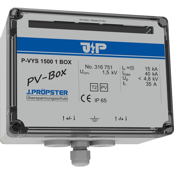 ПЗІП -VYS 1500 1 BOX тип 2, IP 65, PV