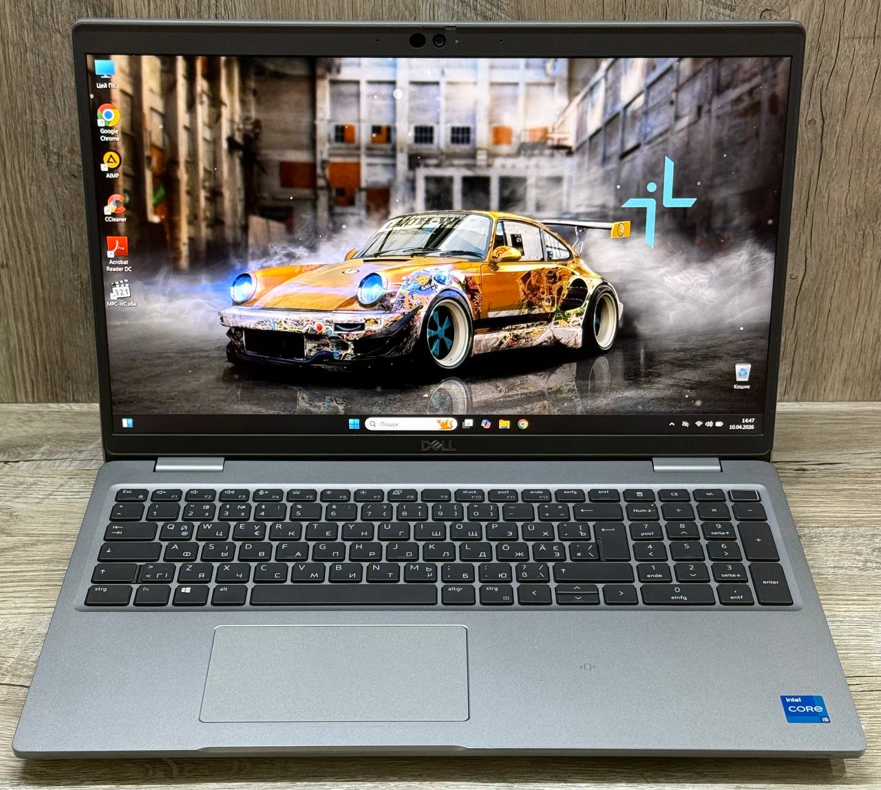 Dell 5520 - i5-1145G7/16/256ssd/W15" FHD IPS/Клас А