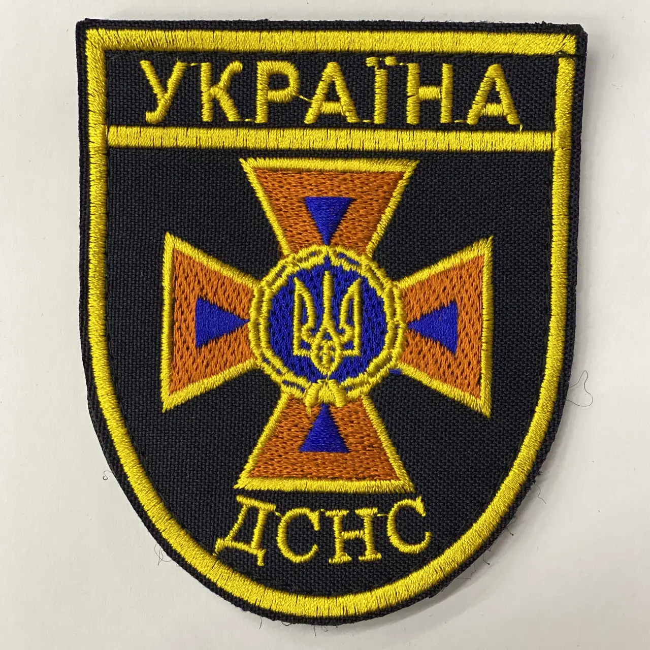 Шеврон ДСНС Україна